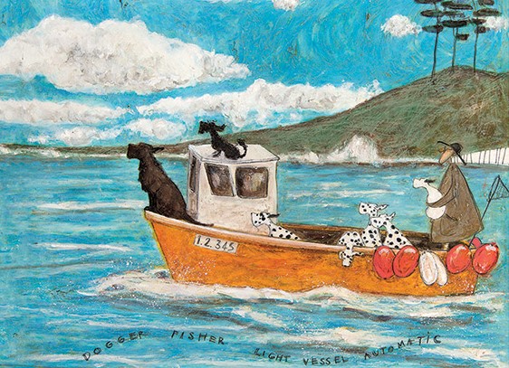 Dogger fisher light vessel automatic